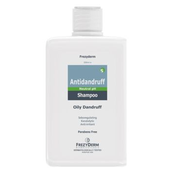 FREZYDERM ANTIDANDRUFF SHAMPOO SEBO 200ML
