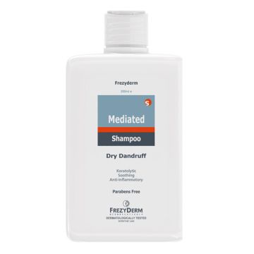 FREZYDERM MEDIATED SH.DRY DANDR.200ML