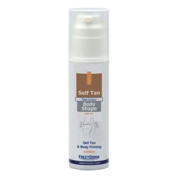 Frezyderm Self Tan Body Shape Αυτομαυριστικό Γαλάκτωμα με Συσφικτική Δράση 150ml