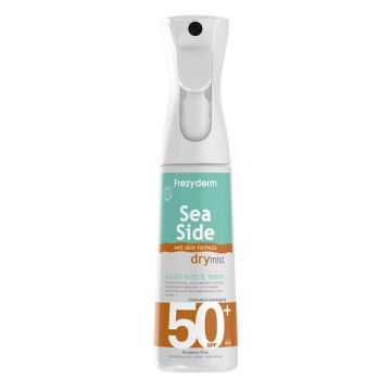FREZYDERM SEA SIDE DRY MIST SPF50+  ΑΝΤΗΛΙΑΚΟ SPRAY ΣΩΜΑΤΟΣ  300ml