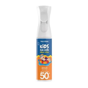 Frezyderm Αδιάβροχο Παιδικό Αντηλιακό Spray Kids Sun Care για Πρόσωπο & Σώμα SPF50+ 275ml