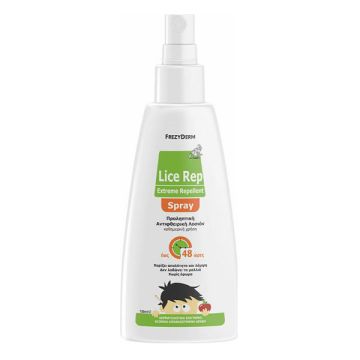 FREZYDERM LICE REP SPRAY LOTION 150ML