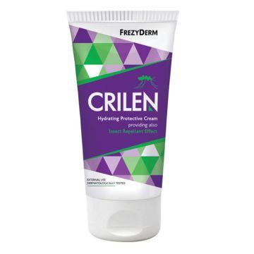 Frezyderm Crilen Adult Plus Ενυδατικό γαλάκτωμα & με Εντομοαπώθηση για Ενήλικες, 125ml