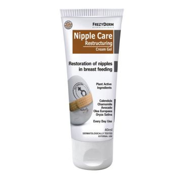 FREZYDERM NIPPLE CARE RESTRUCTURING CREA GEL 40ml