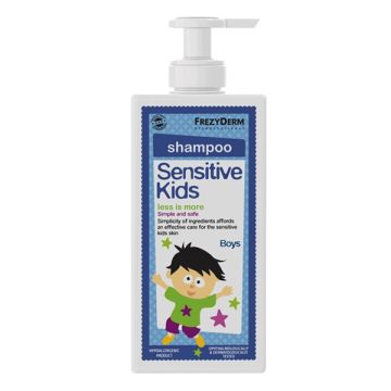 Frezyderm Sensitive Kids Shampoo Boys Παιδικό Σαμπουάν για Αγόρια, 200ml