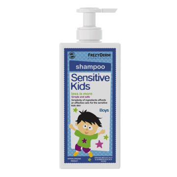Frezyderm Sensitive Kids Shampoo Boys Παιδικό Σαμπουάν για Αγόρια, 200ml