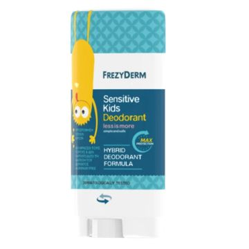 Frezyderm - Sensitive Kids Deodorant Παιδικό Αποσμητικό 40ml