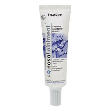 FREZYDERM NASAL OINTMENT ΑΝΥΔΡΗ ΡΙΝΙΚΗ ΑΛΟΙΦΗ ΕΝΙΣΧΥΣΗΣ ΤΟΥ ΕΠΙΔΕΡΜΙΚΟΥ ΦΡΑΓΜΟΥ 15 ML