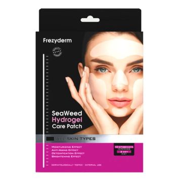 Frezyderm SeaWeed Hydrogel Care Patch Μάσκα Υδρογέλης Προσώπου 2ζεύγη 