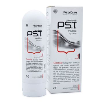 Frezyderm PST Cleanser Step1, Κατά της Ψωρίασης 200ml 