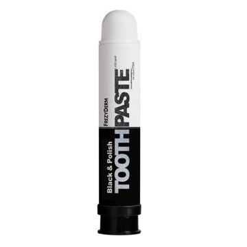 FREZYDERM BLACK & POLISH TOOTHPASTE ΓΙΑ ΦΥΣΙΚΗ ΛΕΥΚΑΝΣΗ & ΛΑΜΨΗ 75ml