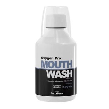  FREZYDERM OXYGEN PRO MOUTHWASH 250ml