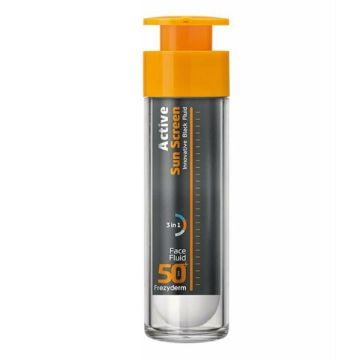 FREZYDERM ACTIVE SUNSCREEN FACE FLUID SPF50 50ML