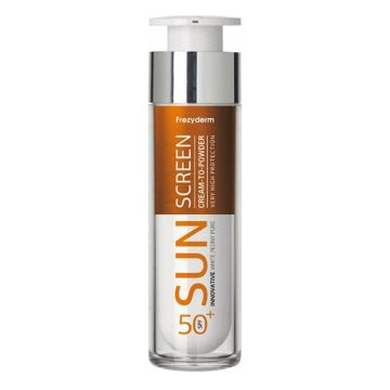 FREZYDERM SUN SCREEN CREAM-TO-POWDER SPF 50+  50ml