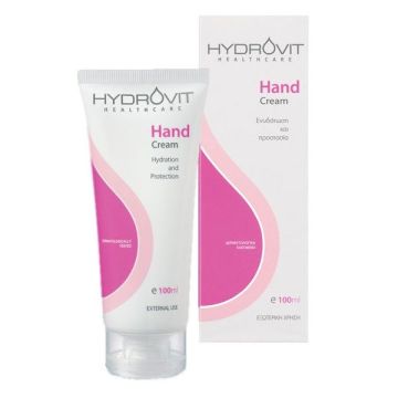Hydrovit Hand Cream Ενυδατική Κρέμα Χεριών, 100ml