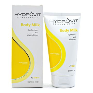 Hydrovit Body Milk Ενυδατικό Γαλάκτωμα Σώματος, 150ml