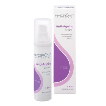 Hydrovit Anti-Ageing Cream Αντιρυτιδική-Αντιγηραντική Κρέμα Προσώπου, 50 ml