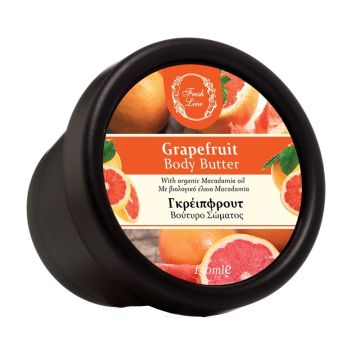 Fresh Line Fresh Bar Γκρέιπφρουτ Βούτυρο Σώματος 150ml