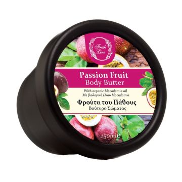 Fresh Line Fresh Bar Φρούτα του Πάθους - Βούτυρο Σώματος 150ml