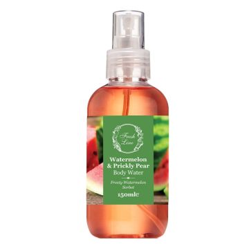 Fresh Line Fresh Bar Καρπούζι & Φραγκόσυκο Body Water 150ml