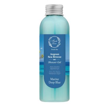 Fresh Line Fresh Bar Shower Gel, Αφρόλουτρο, Θαλασσινη Αύρα Αιγαίου - 200ml
