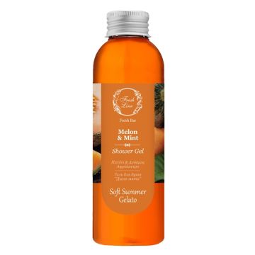 Fresh Line Fresh Bar Πεπόνι και Μέντα Αφρόλουτρο Σώματος 200ml