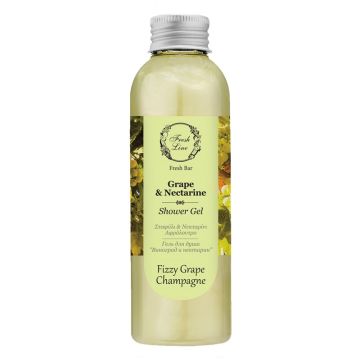 Fresh Line Fresh Bar Σταφύλι & Νεκταρίνι Αφρόλουτρο 200ml 