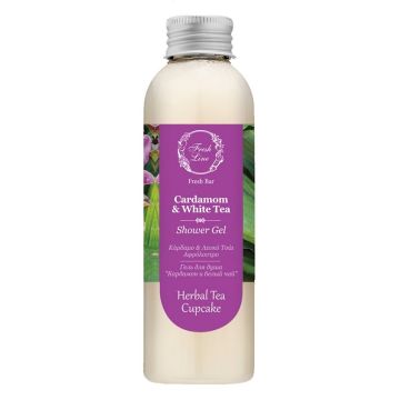 Fresh Line Fresh Bar Κάρδαμο & Λευκό Τσάι Αφρόλουτρο 200ml 