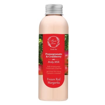 Fresh Line Fresh Bar Ρόδι & Κράνμπερι Γαλάκτωμα Σώματος 200ml 