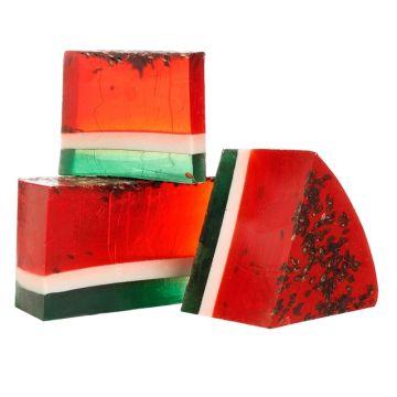Fresh Line Fresh Bar Χειροποίητο Σαπούνι, Καρπούζι - 120gr