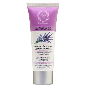 Fresh Line Scrub Προσώπου με Λεβάντα 75ml
