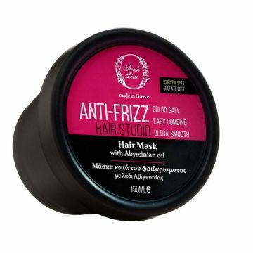 Fresh Line Anti-Frizz Μάσκα Κατά του Φριζαρίσματος, 150ml