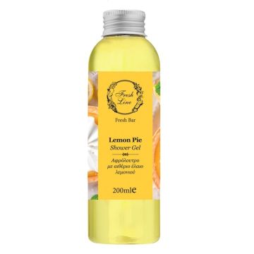 Fresh Line Fresh Bar Αφρόλουτρο εμπλουτισμένο με αιθέριο έλαιο λεμονιού 200ml