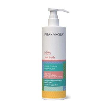 Pharmasept Kids Soft Bath Απαλό Παιδικό Αφρόλουτρο για Σώμα & Ευαίσθητη Περιοχή 500ml