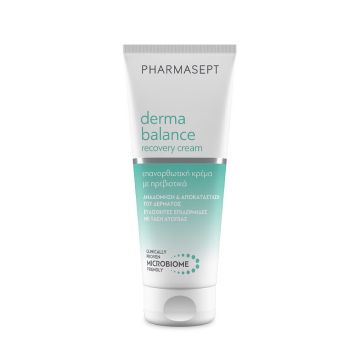 Pharmasept Derma Balance Recovery Cream Επανορθωτική Κρέμα Προσώπου με Πρεβιοτικά 100ml