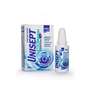 INTERMED UNISEPT BUCCAL DROPS 30ML