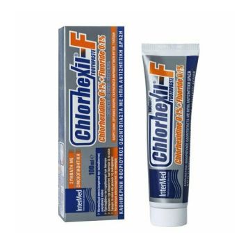 INTERMED CHLORHEXIL-F TOOTHPASTE