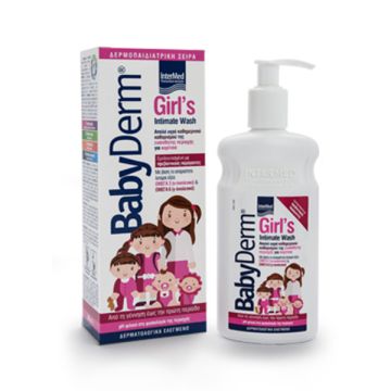 INTERMED BABYDERM GIRL'S INTIMATE WASH 300ML
