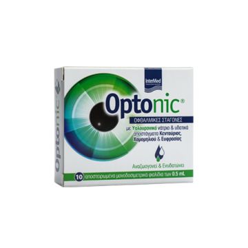 INTERMED OPTONIC EYE DROPS MONODOSE 10x0,5ML
