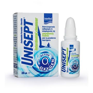 INTERMED UNISEPT INTERDENTAL CLEANSER 30ML
