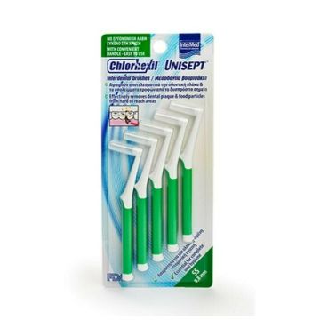 INTERMED UNISEPT INTERDENTAL BRUSH SS 0,8MM ΠΡΑΣ