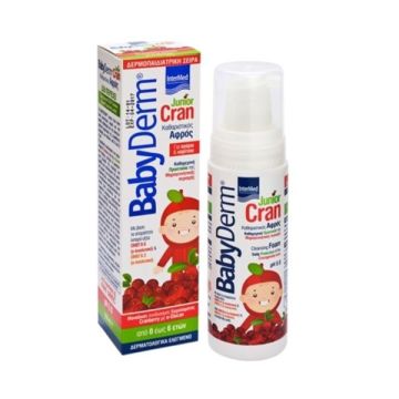 Intermed Babyderm Junior Cran Αφρός καθαρισμού μηρογεννητικής περιοχής 150ml