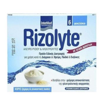 INTERMED RIZOLYTE SACHETS X6