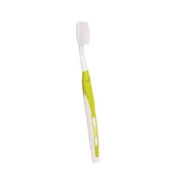 Intermed Οδοντόβουρτσα, Soft Slim Brush, Πράσινο Χρώμα & Δώρο Μεσοδόντιο Βουρτσάκι 1τμχ