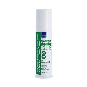 LUXURIOUS DIABETICS DENTAL CARE ΟΔΟΝΤΟΠΑΣΤΑ ΓΙΑ ΔΙΑΒΗΤΙΚΟΥΣ 100 ML