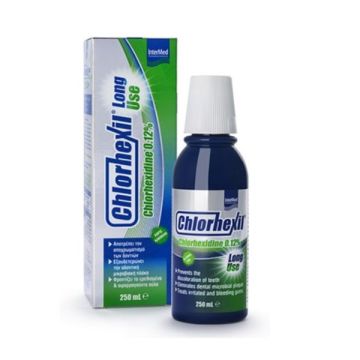 Intermed Chlorhexil 0,12% Mouthwash Long Use Στοματικό Διάλυμα 250ml.