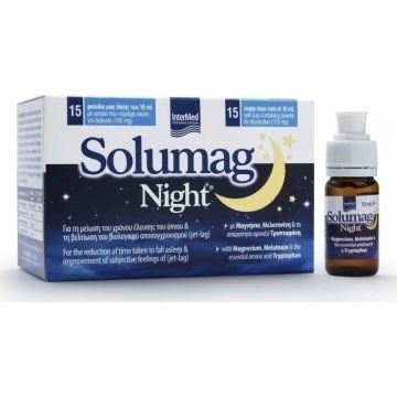 SOLUMAG NIGHT 15 X 10 ML