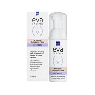 Intermed Eva Intima Mycosis Intimate Foaming Wash φρός Καθαρισμού για Ευαίσθητη Περιοχή 50ml