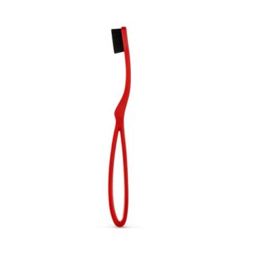 Intermed Professional Ergonomic Soft Red Toothbrush Οδοντόβουρτσα μαλακή Σε Κόκκινο Χρώμα 1τμχ