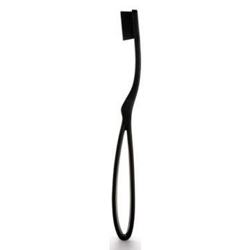 Intermed Professional Ergonomic Toothbrush Medium - Οδοντόβουρτσα Μαύρη, 1τμχ.